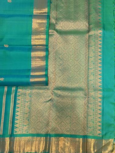 SAREES KPM SILK WITH BLOUSE